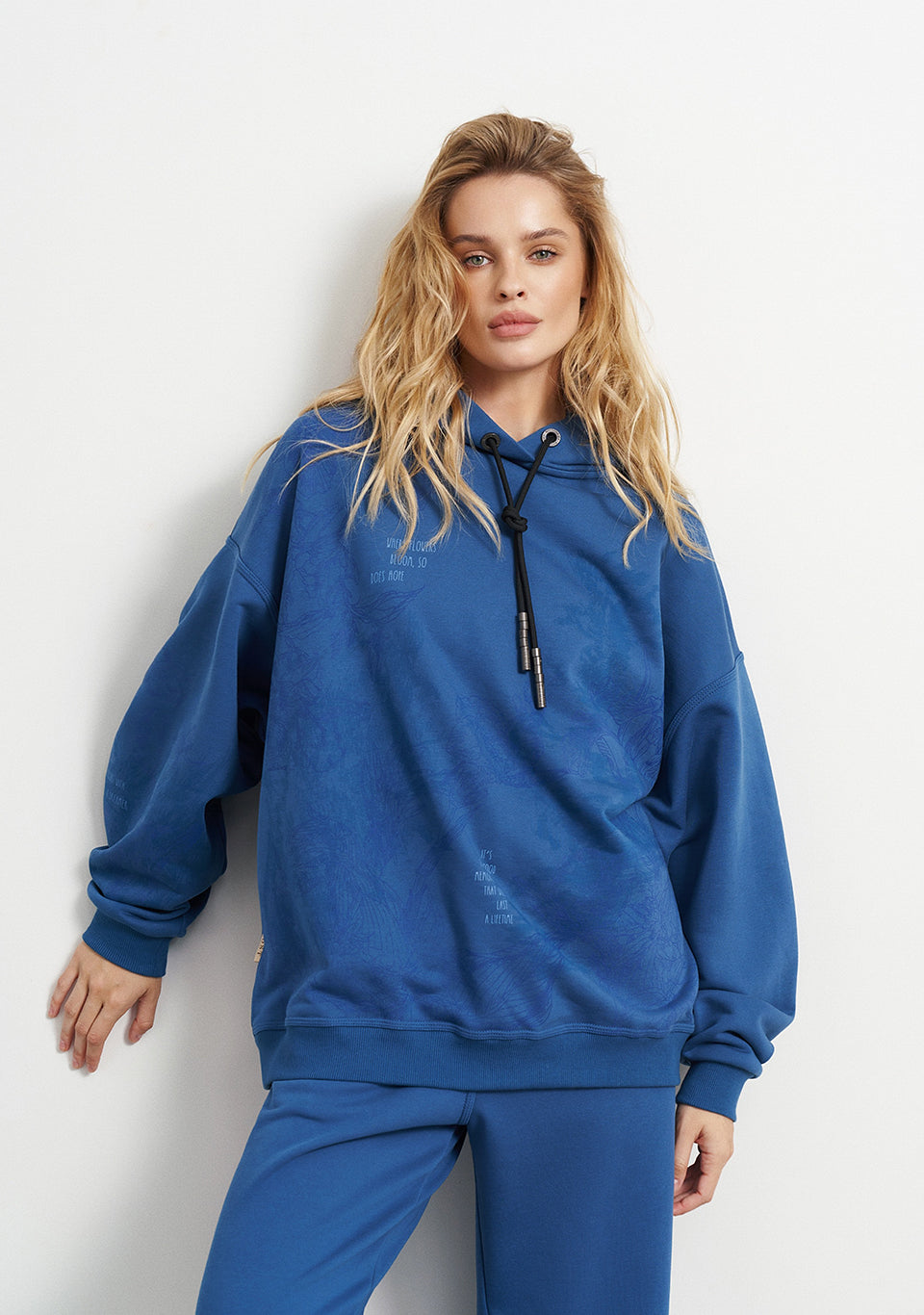 HOODIE BLOOM FLOWER - Women's Travel Clothing | MOODSTORIES