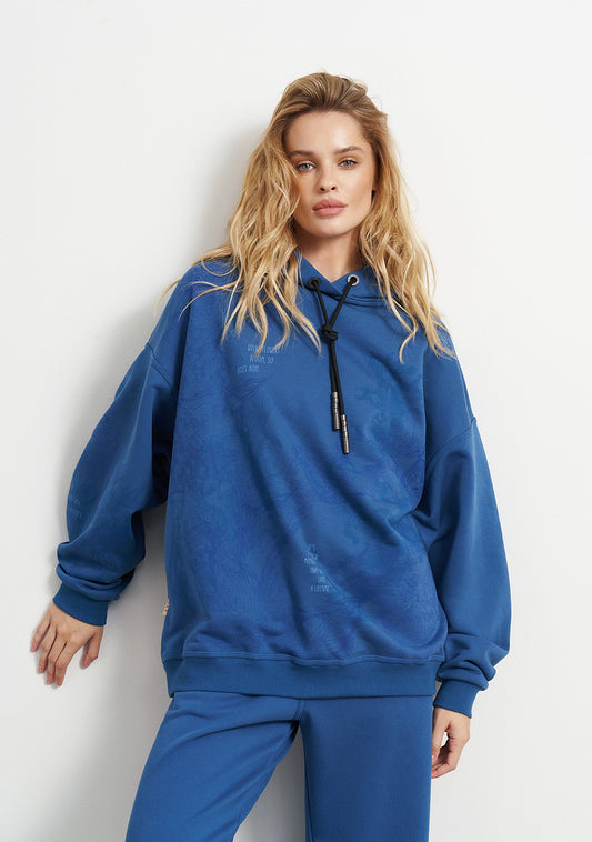 HOODIE BLOOM FLOWER - Women's Travel Clothing | MOODSTORIES