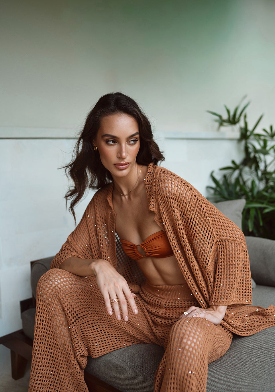CROCHET SET AMBER