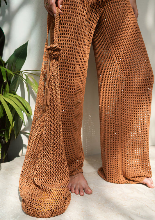 CROCHET BAG AMBER