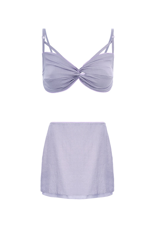 SUIT LAVENDER