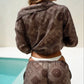 SUIT LE PYJAMA BRUN