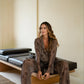 SUIT LE PYJAMA BRUN