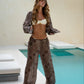 SUIT LE PYJAMA BRUN